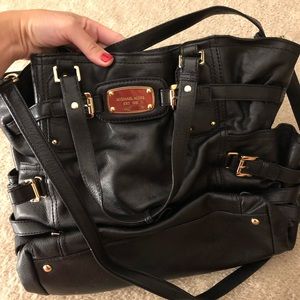 Like New Michael Kors Black Purse